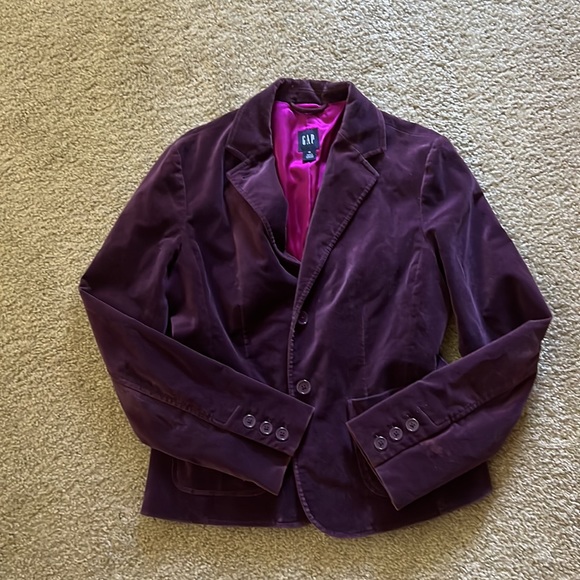 Vintage Gap Plum Jacket - Picture 1 of 7